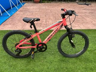 Bicicleta Monty Rosa
