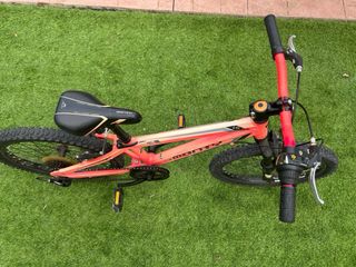 Bicicleta Monty Rosa