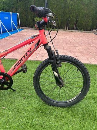 Bicicleta Monty Rosa