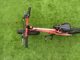 Bicicleta Monty Rosa