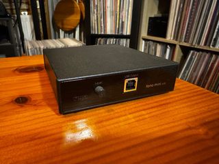 Telefono Rega Mini A2D - Anteprima Phono nero