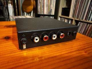 Telefono Rega Mini A2D - Anteprima Phono nero