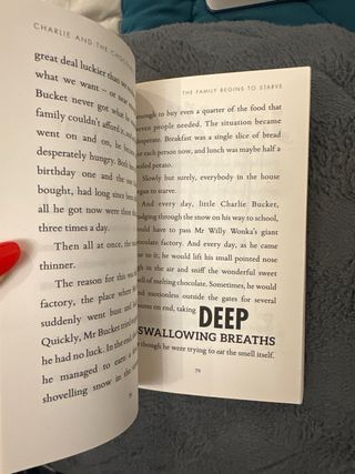 Libro de lectura Charlie and the chocolate factory