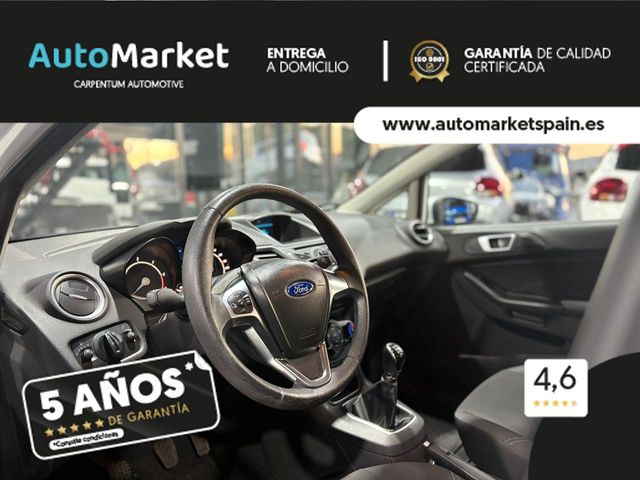 Ford Fiesta 1.5 TDCi Trend 75 CV (55.00 kW)