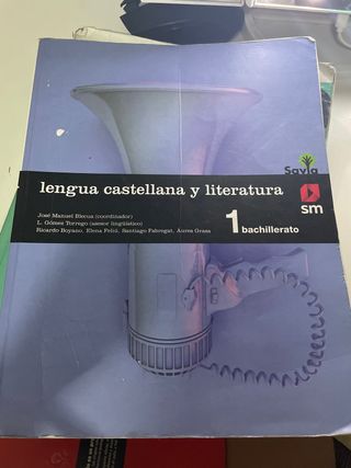Lengua castellana y literatura. 1 Bachillerato....
