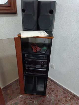 Equipo de música Kenwood vintage