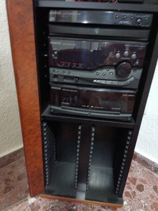 Equipo de música Kenwood vintage