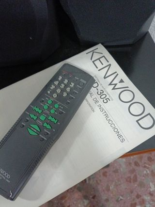 Equipo de música Kenwood vintage