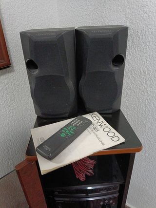 Equipo de música Kenwood vintage