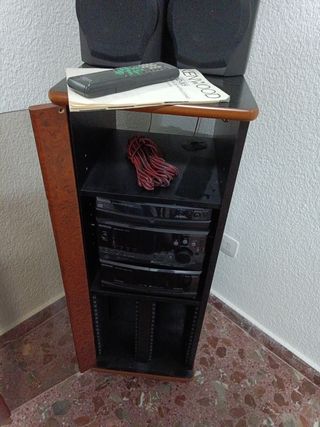 Equipo de música Kenwood vintage