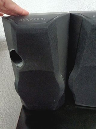 Equipo de música Kenwood vintage