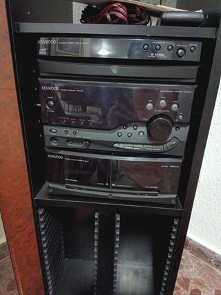 Equipo de música Kenwood vintage