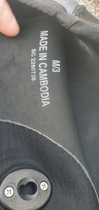 Traje de neopreno Cressi Fisterra Talla M3