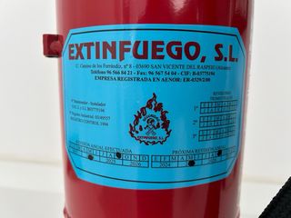 Extintor Polvo ABC 6kg