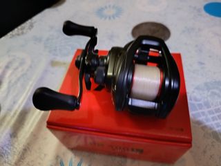 Carrete Daiwa PR100 Ratio 6.3:1
