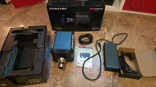 Base Fanatec Podium DD1 20 NM PS5 y Xbox