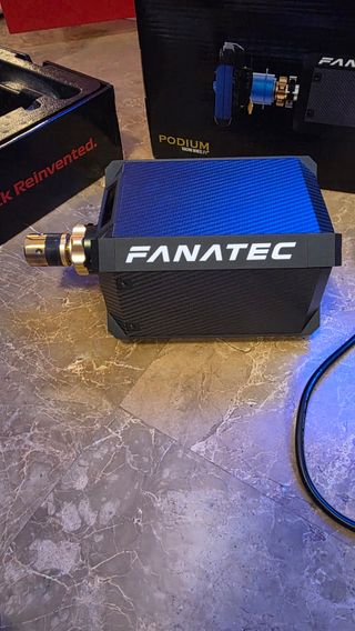 Base Fanatec Podium DD1 20 NM PS5 y Xbox