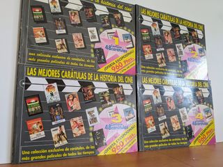 COLECCION MEJORES CARATULAS HISTORIA CINE