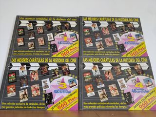 COLECCION MEJORES CARATULAS HISTORIA CINE