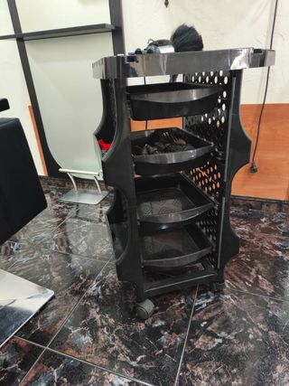 Lote completo peluquería.