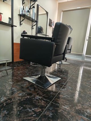 Lote completo peluquería.