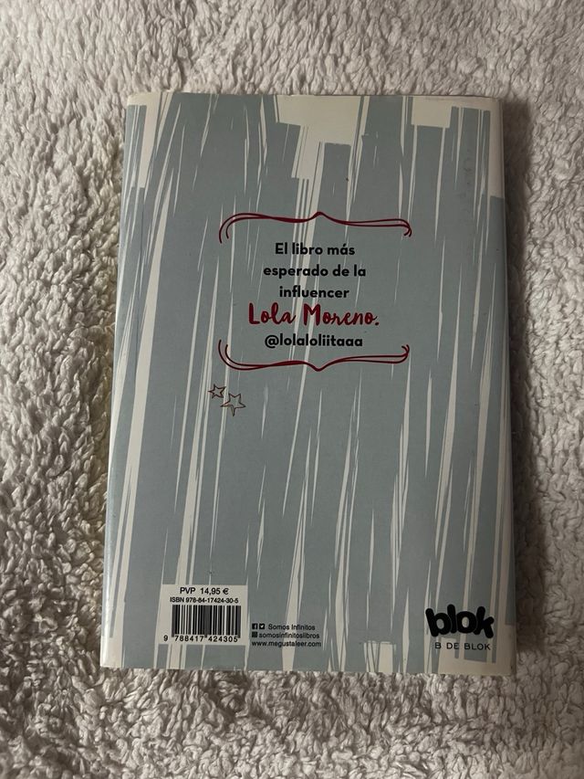 Libro Lola Lolita. Nunca dejes de bailar