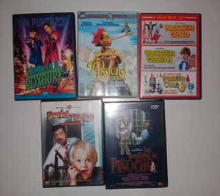 DVD Películas Cine Fantástico (Español)