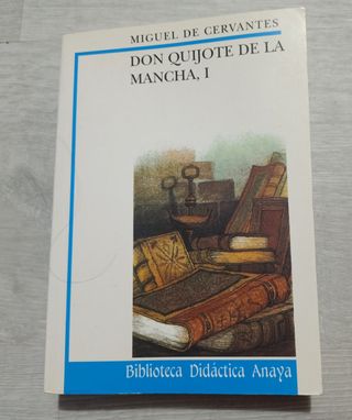 Don Quijote de La Mancha, I (Biblioteca Didacti...