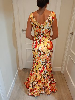 Traje Flamenca Talla 36