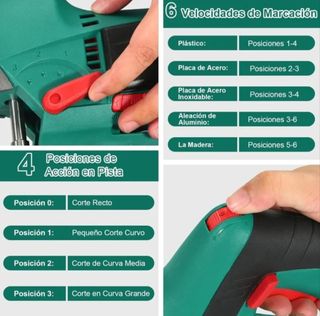 Sierra de calar HYCHIKA