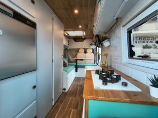 FURGONETA CAMPER, CAMPERIZADA, AUTOCARAVANA.N