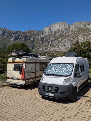 FURGONETA CAMPER, CAMPERIZADA, AUTOCARAVANA.N