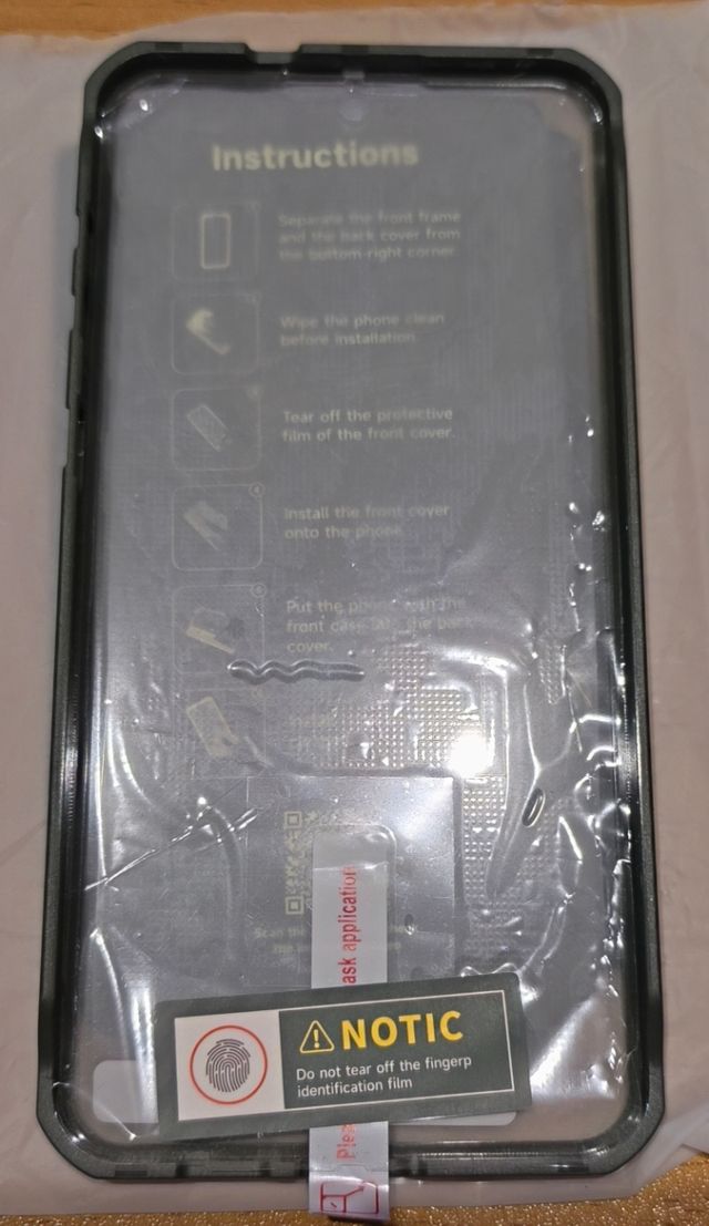 Funda DEXNOR Samsung S24+ Protección 360