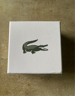 Pulsera Lacoste Plateada