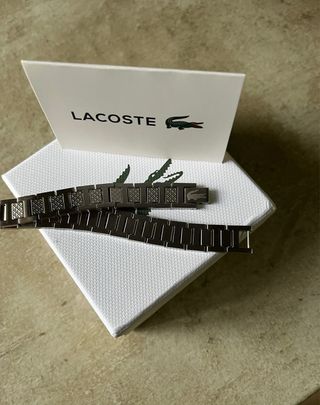 Pulsera Lacoste Plateada