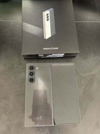 Samsung Galaxy Z Fold 6 256GB Negro + Funda Spen
