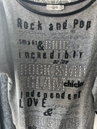 Jersey fino Formula Joven talla 38