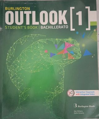 Libro Inglés Student Book de Burlington 1 bach