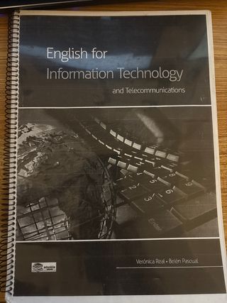 ENGLISH FOR INFORMATION TECHNOLOGY