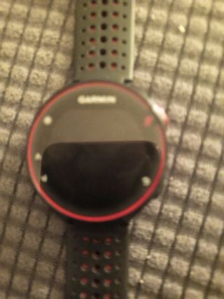 Reloj Garmin Forerunner 235 Negro/Rojo