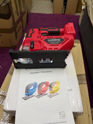 Caladora Eléctrica Lithium LouSdZoke