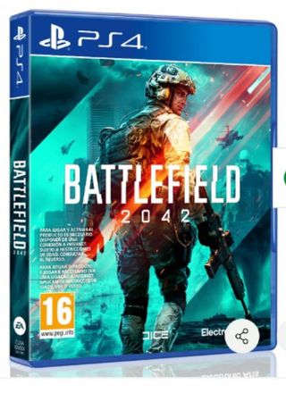 Battlefield 2042 PS4