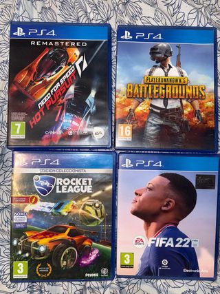 PS4 Juegos Nuevos