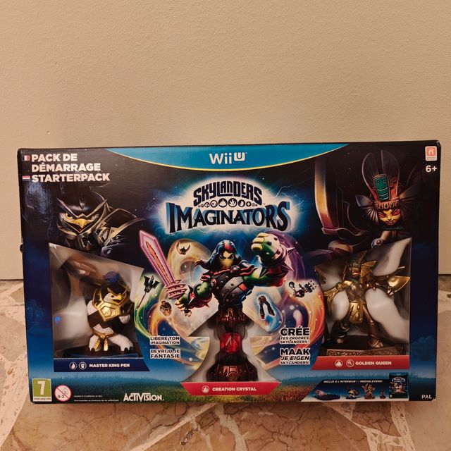 Skylanders imaginators starter pack WII U sealed