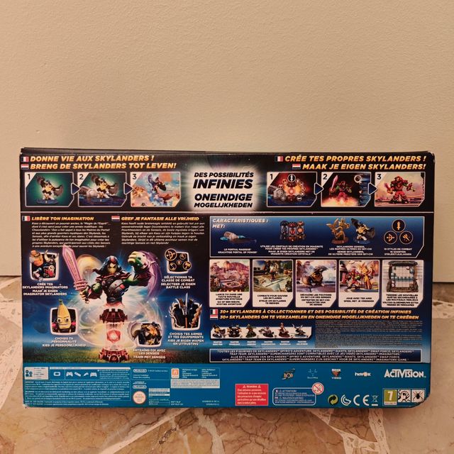 Skylanders imaginators starter pack WII U sealed