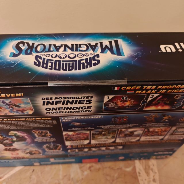Skylanders imaginators starter pack WII U sealed