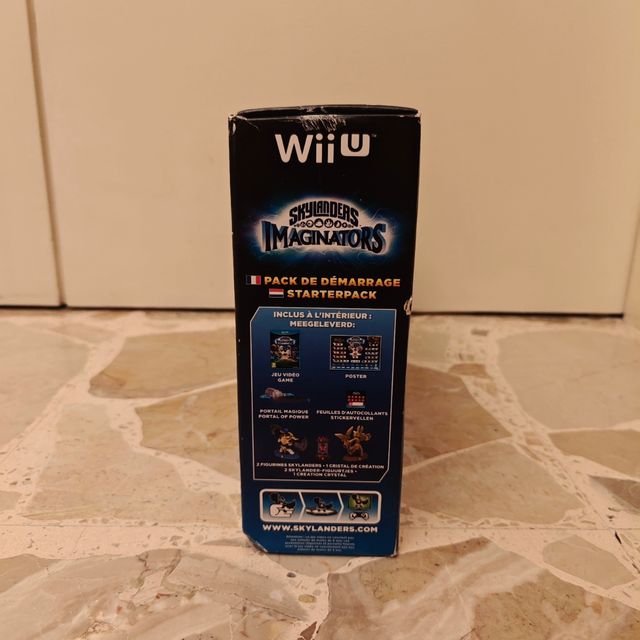 Skylanders imaginators starter pack WII U sealed
