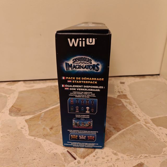 Skylanders imaginators starter pack WII U sealed