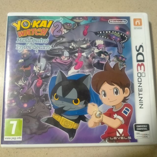 Yo-Kai Watch 2: Psychic Specters (3DS)