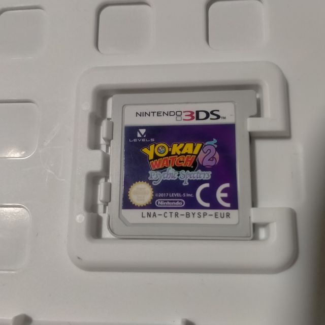 Yo-Kai Watch 2: Psychic Specters (3DS)
